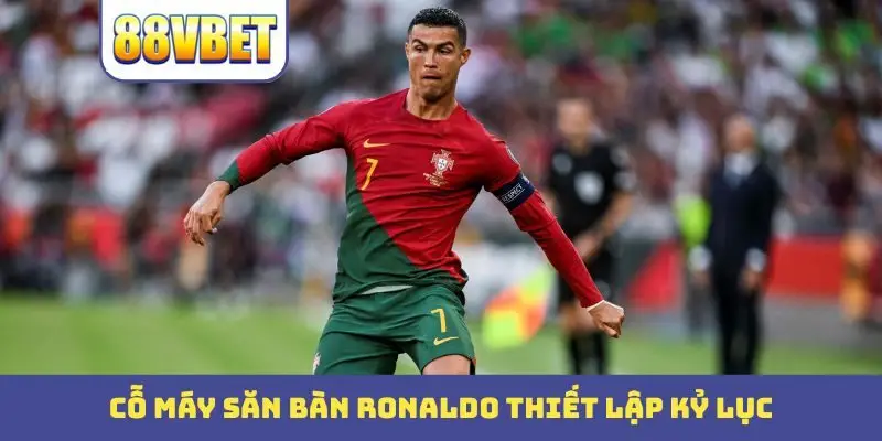 Cỗ máy săn bàn Ronaldo thiết lập kỷ lục