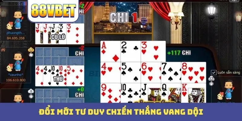 Đổi mới tư duy chiến thắng vang dội
