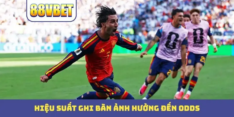 hieu suat ghi ban anh huong den odds