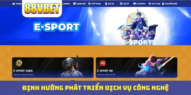 Định hướng phát triển dịch vụ công nghệ