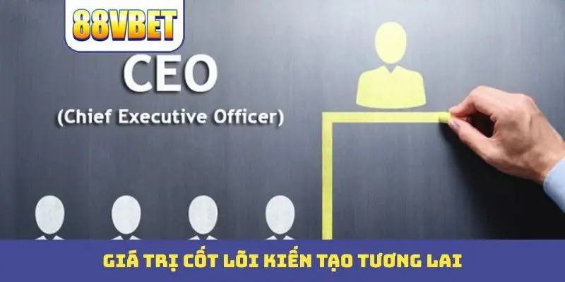 Giá trị cốt lõi kiến tạo tương lai