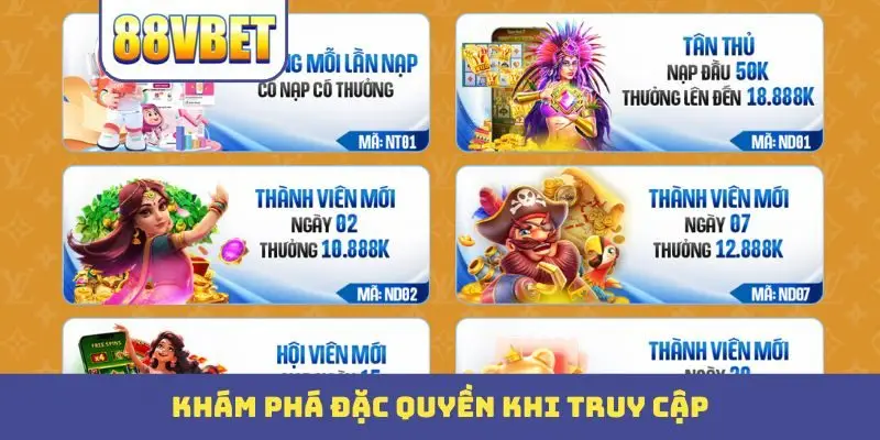 Khám phá đặc quyền khi truy cập