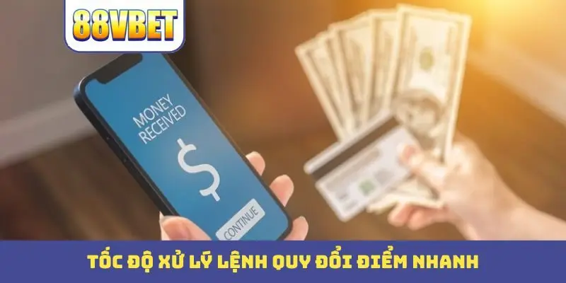 toc do xu ly lenh quy doi diem nhanh Tốc độ xử lý lệnh quy đổi điểm nhanh